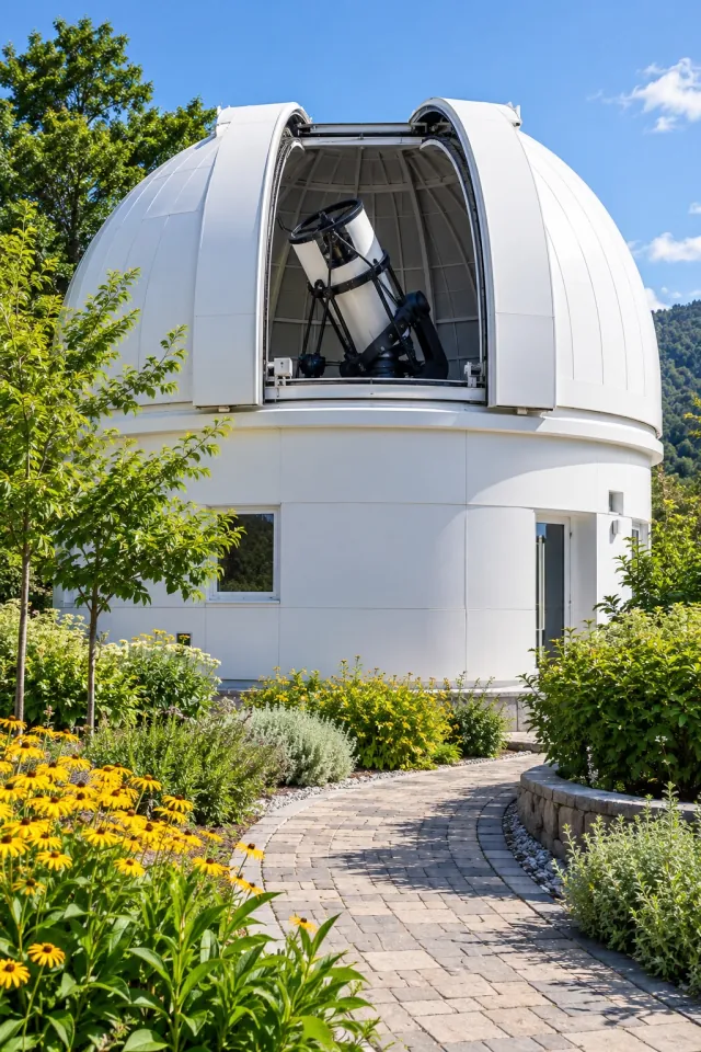 Modern Observatory Garden