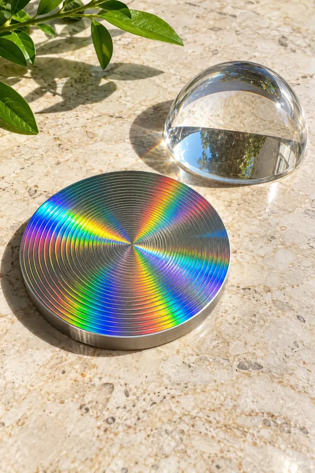 Rainbow Diffraction Surface