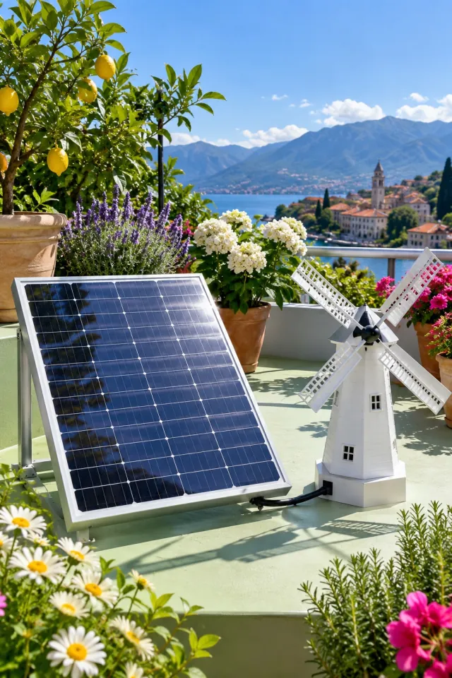 Solar Energy Demonstration