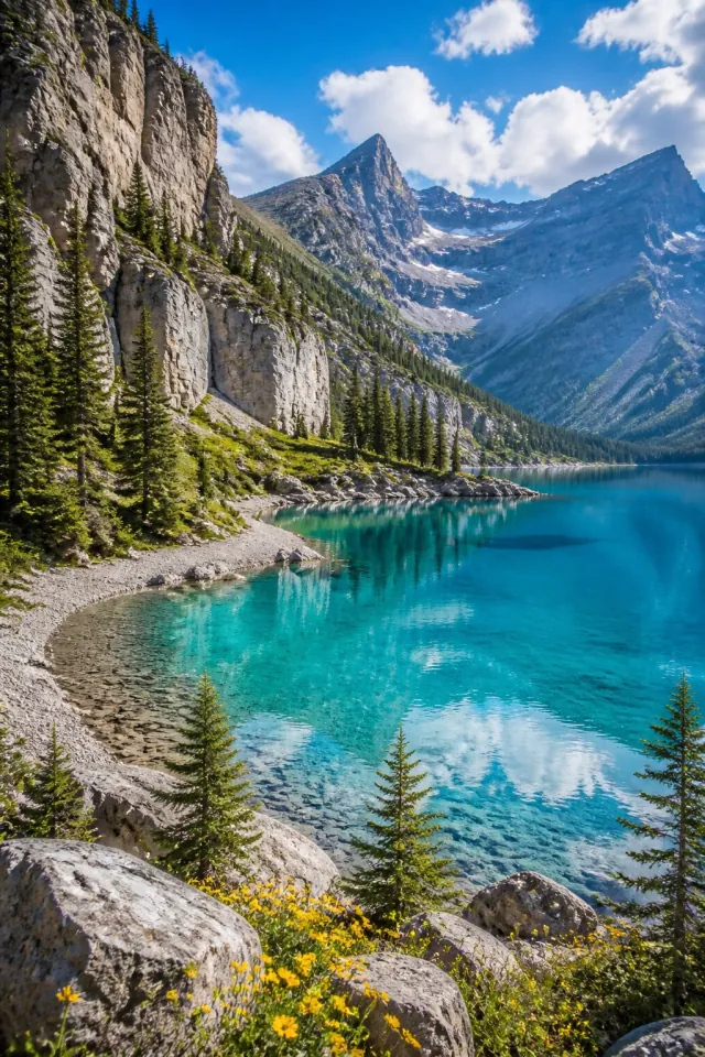 Turquoise Lake