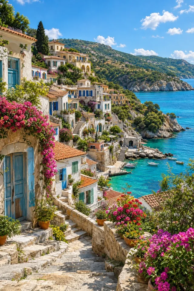 Town Above the Bay